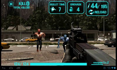 Screenshots of the game Igun Zombie for Android phone, tablet.