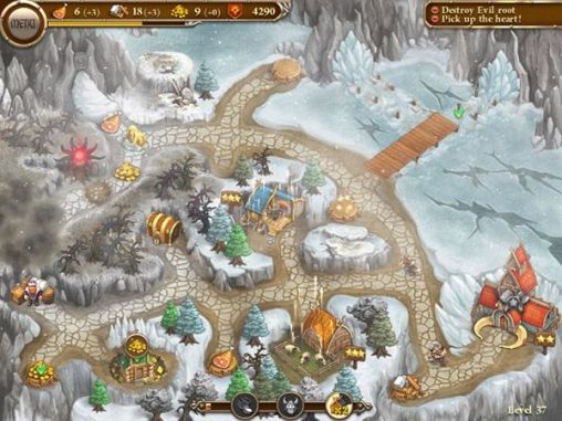 Screenshots of Northern tale game on your Android phone, tablet.