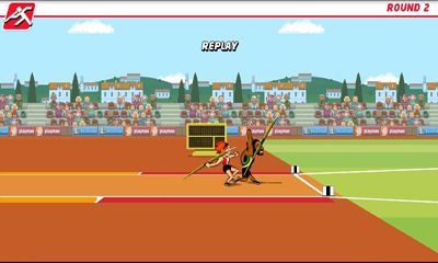Captures d'écran du jeu Playman Jeux d'Été de 3 pour Android, une tablette.