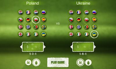 Captures d'écran du jeu Euro Balle HD sur votre téléphone Android, une tablette.