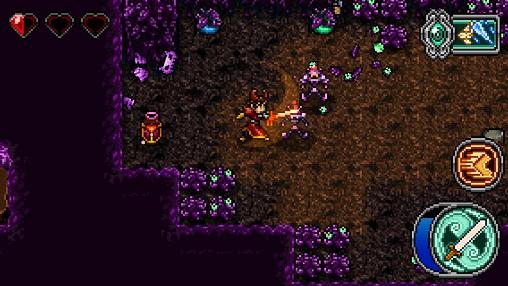 Screenshots of the game Mage gauntlet on Android phone, tablet.
