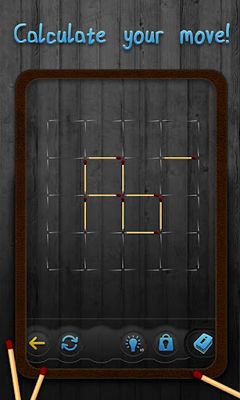 Captures d'écran du jeu Matchstick puzzle sur votre téléphone Android, une tablette.