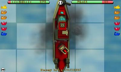 Screenshots of the game Ships N' Battles   , .