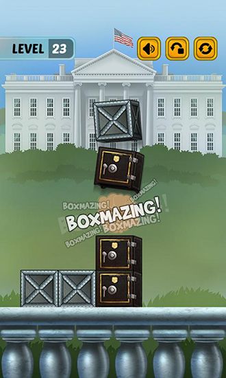 Screenshots of the game Swap the box: USA on your Android phone, tablet.