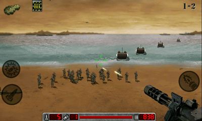 Screenshots of the game Final Defence for Android phone, tablet.