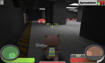 Screenshots of the game Battle Bears Zombies! on Android phone, tablet.