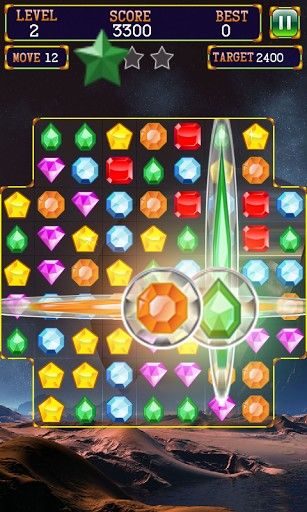 Captures d'écran du jeu Joyaux de la saga par Kira le jeu sur votre téléphone Android, une tablette.