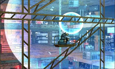 Screenshots of the game Cyberpunk Shooting Training on Android phone, tablet.