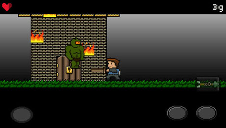 Captures d'écran du jeu Régulier garçon ordinaire sur Android, une tablette.