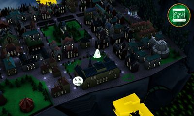 Captures d'écran du jeu le Spookening sur Android, une tablette.
