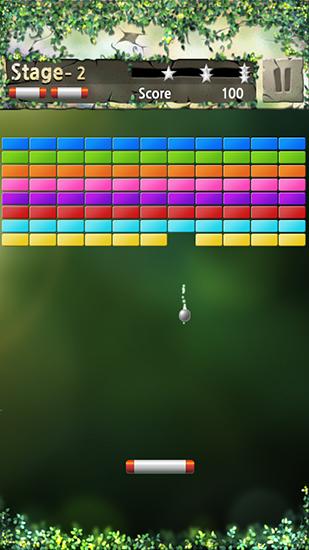 Screenshots of the game Bricks breaker king on Android phone, tablet.