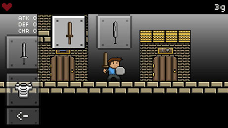 Captures d'écran du jeu Régulier garçon ordinaire sur Android, une tablette.