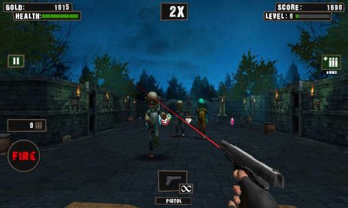 Screenshots of the game Trigger happy: Halloween on Android phone, tablet.