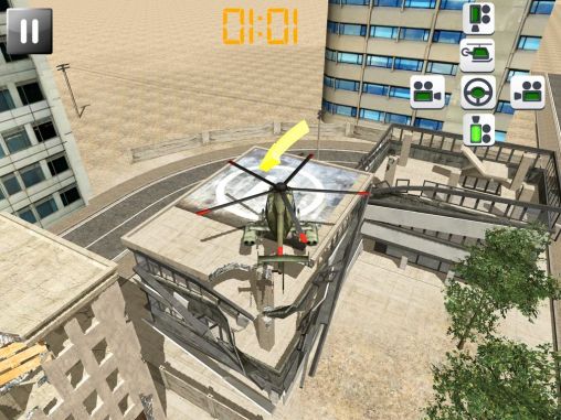 Screenshots of the game Helicopter rescue pilot 3D on your Android phone, tablet.