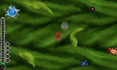 Captures d'écran du jeu Spore sur Android, une tablette.