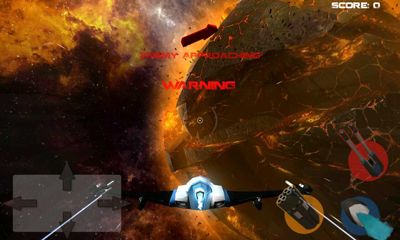 Screenshots of the game Conflict Orion Deluxe on Android phone, tablet.