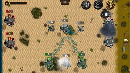 Screenshots of the game Plane wars on Android phone, tablet.