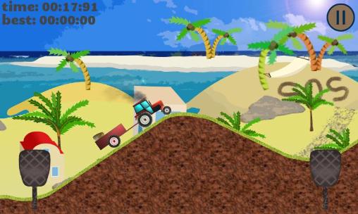 Screenshots of the game Go tractor! on Android phone, tablet.