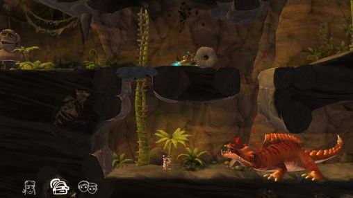 Screenshots of the game the cave on your Android phone, tablet.