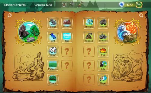 Capturas de tela do Doodle reino HD para o telefone Android, tablet.