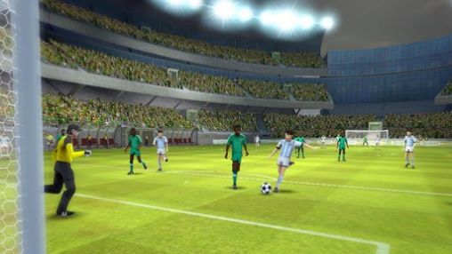 Screenshots of the game Brazil Germany world cup. Striker soccer: Brasil on Android phone, tablet.