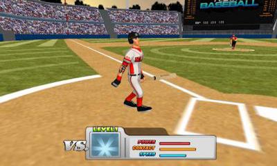 Captures d'écran de Flick jeu de Baseball sur Android, une tablette.