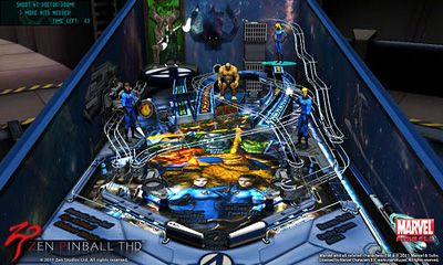 Screenshots of the game Zen Pinball THD 3D on your Android phone, tablet.