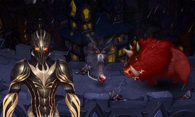 Screenshots of the game Dark slayers on Android phone, tablet.