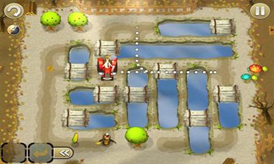 Captures d'écran du jeu Tracteur de Sentiers sur Android, une tablette.