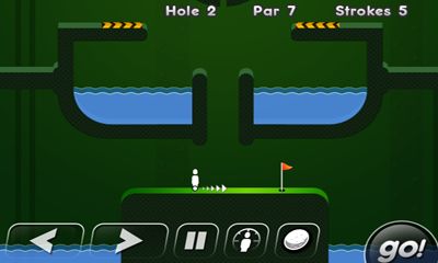 Screenshots of the game Super Stickman Golf on your Android phone, tablet.