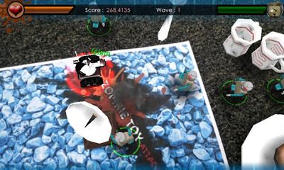 Screenshots of the game Zombie Toy Attack on your Android phone, tablet.
