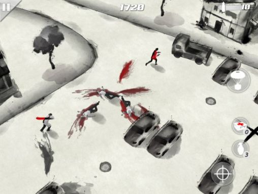 Screenshots of the game Bloodstroke: A John Woo game on your Android phone, tablet.