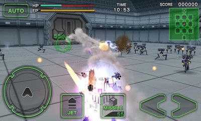 Screenshots of the game Destroy Gunners SP II: ICEBURN on Android phone, tablet.