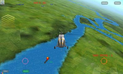 Screenshots of the game Gunship III on Android phone, tablet.