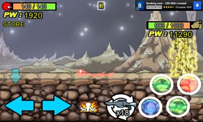 Screenshots of the game Anger of Stick 3 Android phone, tablet.