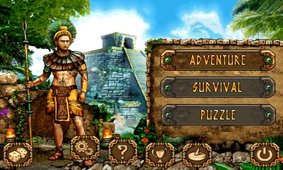 Screenshots of the game Treasures of Montezuma 2 Android phone, tablet.