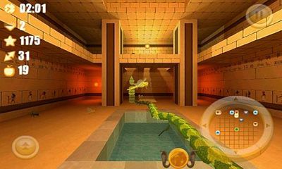 Captures d'écran du jeu du Serpent en 3D Vengeance sur votre téléphone Android, une tablette.