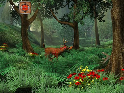 Captures d'écran du jeu Big buck hunter Pro tournament sur Android, une tablette.