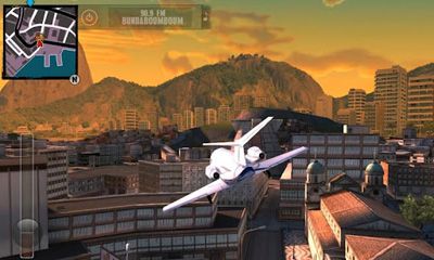 Screenshots game Gangstar Rio City of Saints on Android phone, tablet.