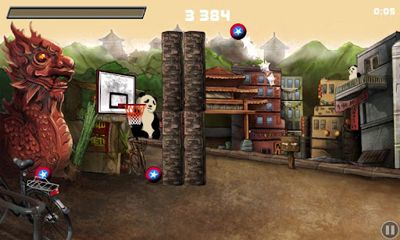 Captures d'écran du jeu Tip-Off de Basket-ball pour Android, une tablette.