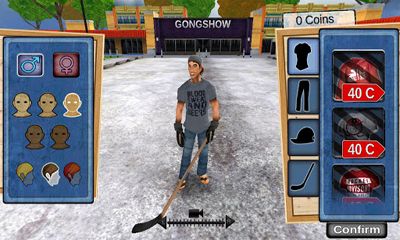 Captures d'écran du jeu Soucoupe Gongshow Roi sur Android, une tablette.