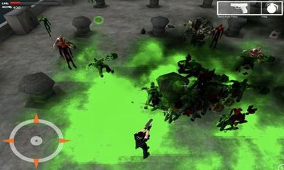 Screenshots of the game Zombie Field HD on your Android phone, tablet.