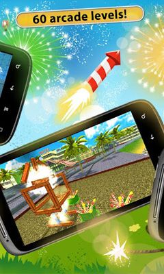Captures d'écran du jeu Demolition Master 3d. Vacances sur Android, une tablette.