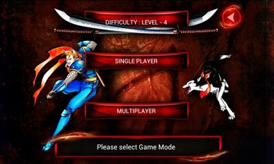 Screenshots of the game Samurai Shodown II on Android phone, tablet.