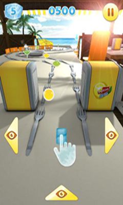 Captures d'écran du jeu Cool Cubes sur Android, une tablette.