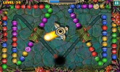 Screenshots of the game Marble Saga for Android phone, tablet.