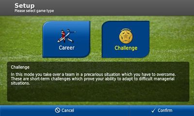 Screenshots of Football Manager Handheld 2013 for Android phone, tablet.