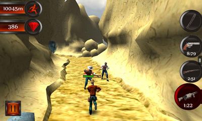 Captures d'écran du jeu Cave Escape sur Android, une tablette.