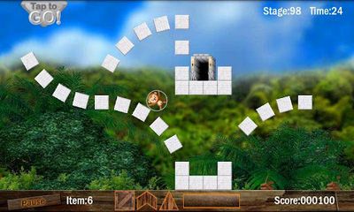 Captures d'écran du jeu Jungle Ruines HD sur votre téléphone Android, une tablette.