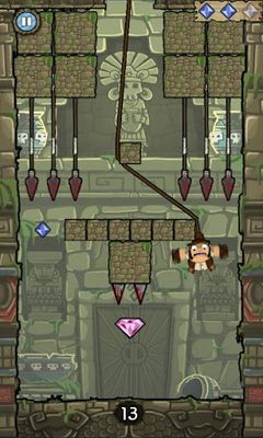 Screenshots of the game Twist n'Catch   , .